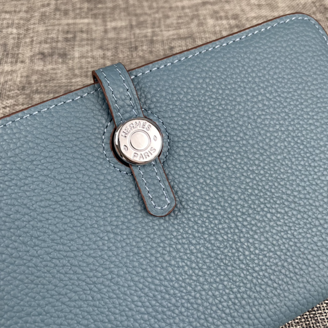 Hermes Dogon Duo Detachable Wallet - Image 3