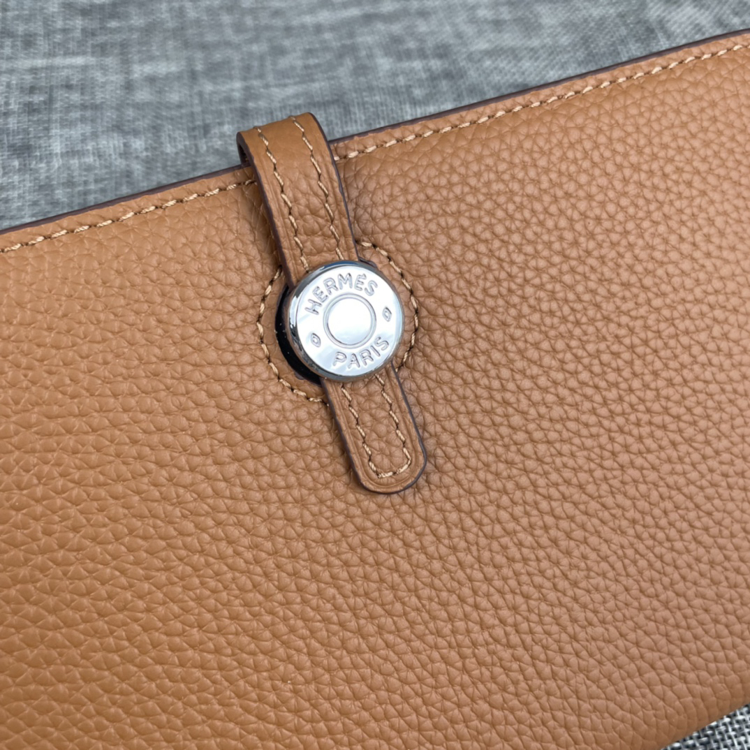 Hermes Dogon Duo Detachable Wallet - Image 3