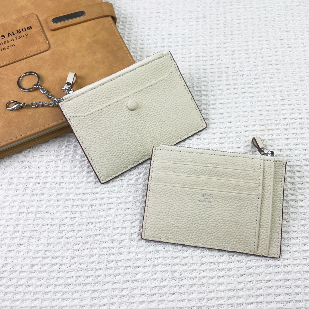 Hermès Barenia Faubourg City 8CC Business Card Holder - Image 3