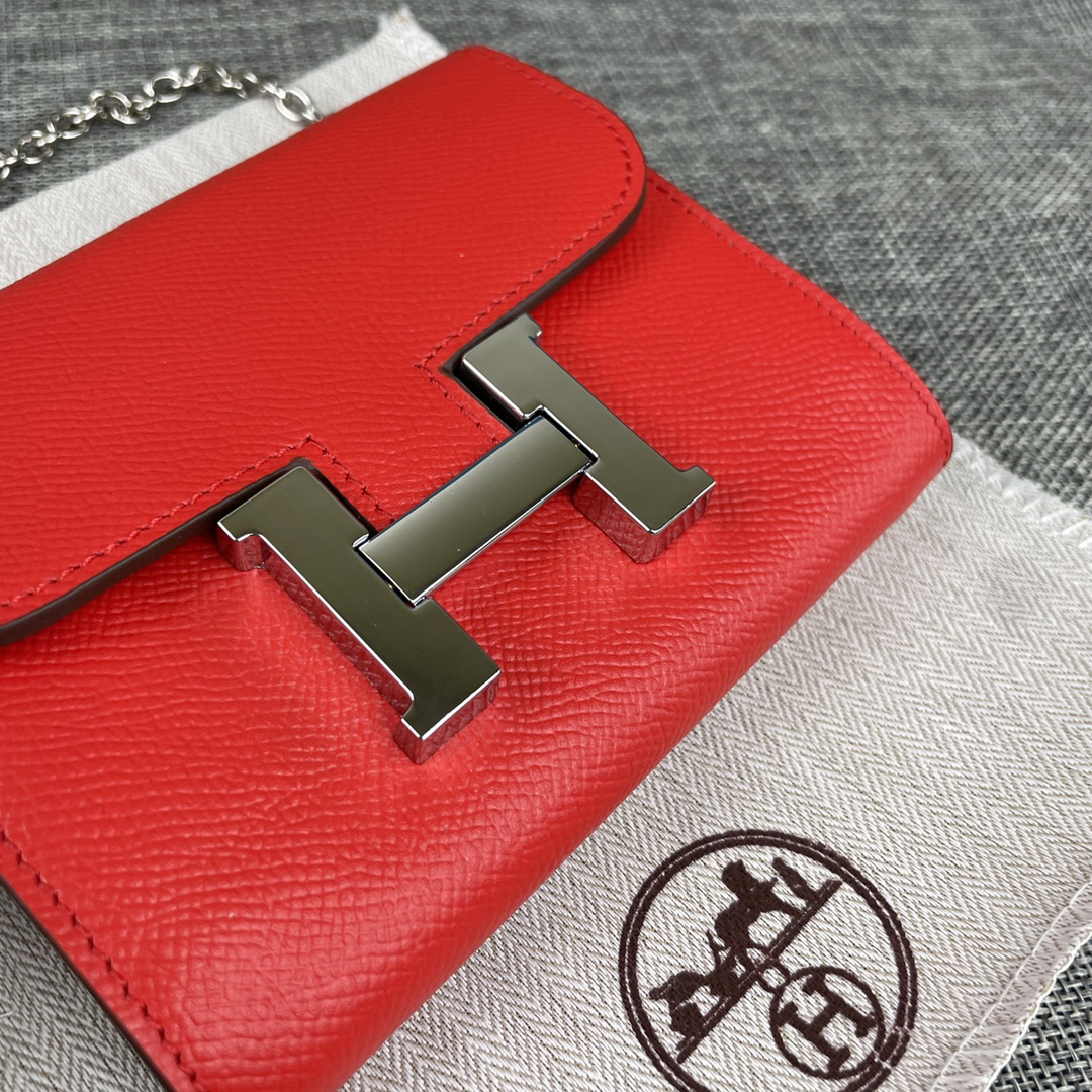 Hermes Constance Compact Wallet - Image 3
