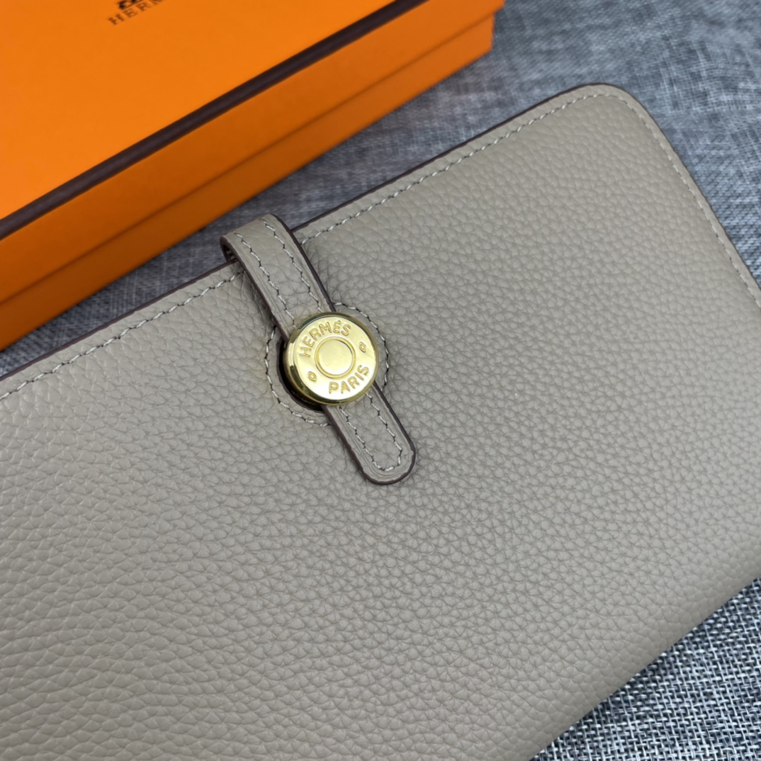 Hermes Dogon Duo Detachable Wallet - Image 3