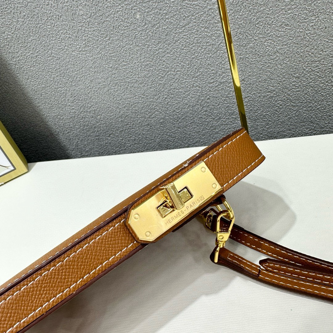 Hermes Hac a Box Tadelakt Calfskin Phone Case - Image 3