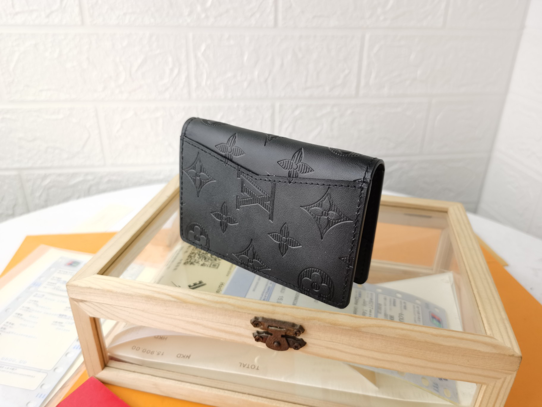 Louis Vuitton M62899 Monogram Shadow Pocket Wallet - Image 3