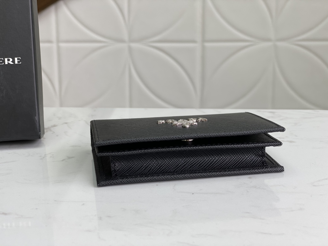 Prada Men's Leather Card Holder 2MC122 - Image 3