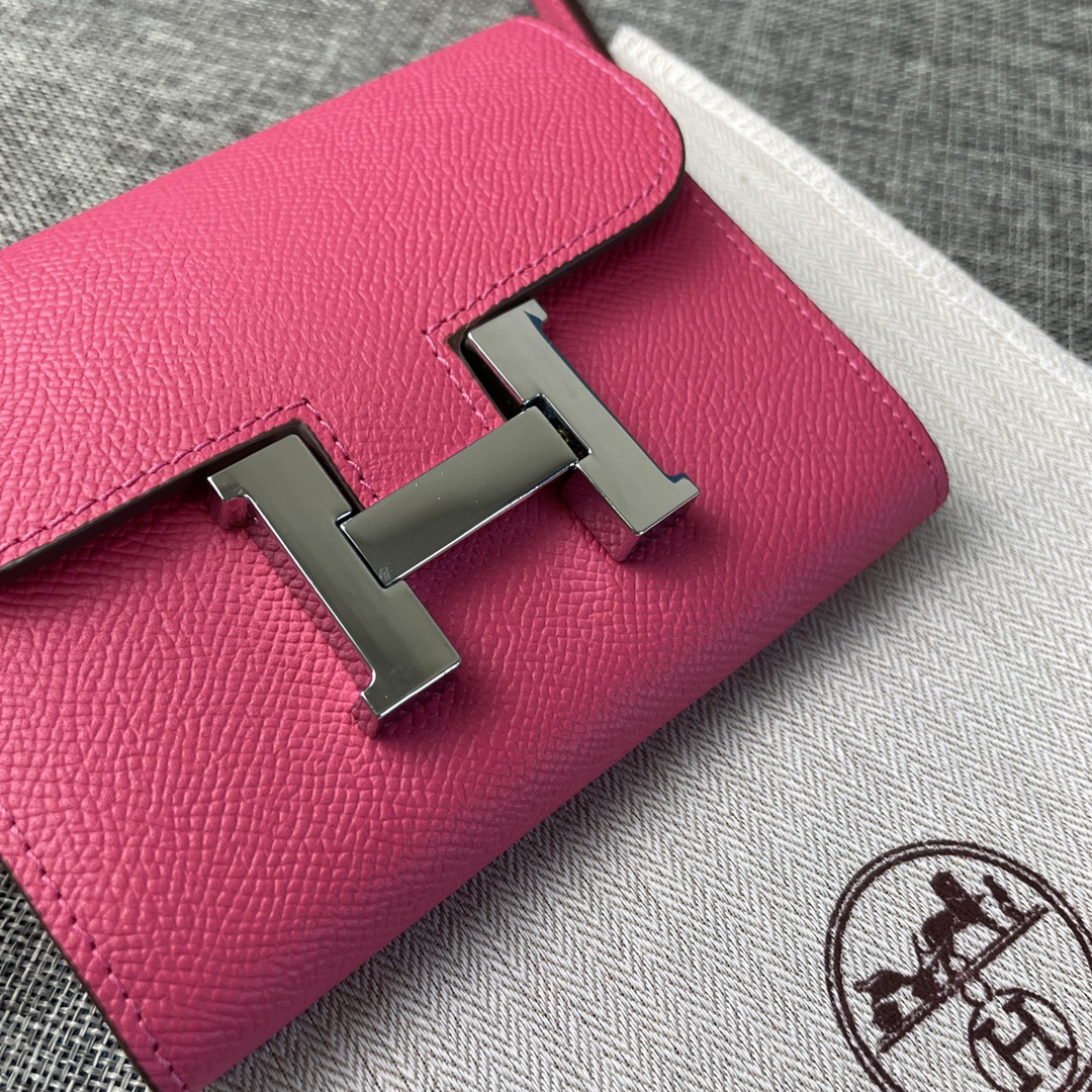 Hermes Constance Leather Shoulder Bag - Image 3
