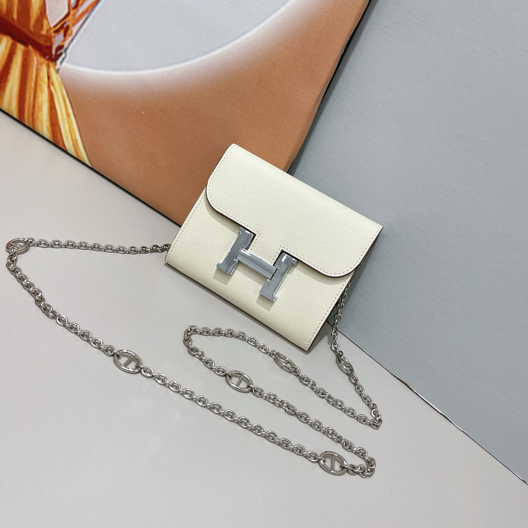 Hermes Constance Chain Bag - Image 3