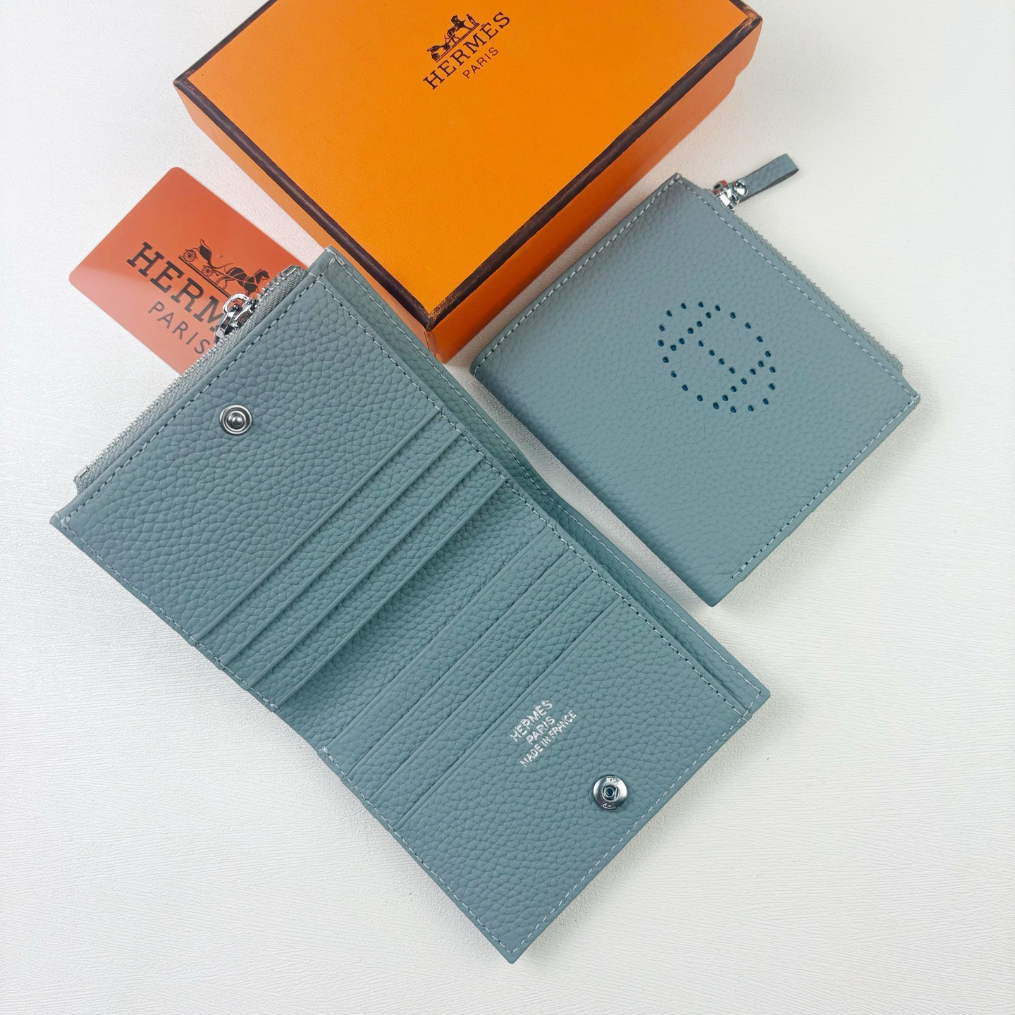 Hermès Silk'in Togo Women's Wallet - Image 3
