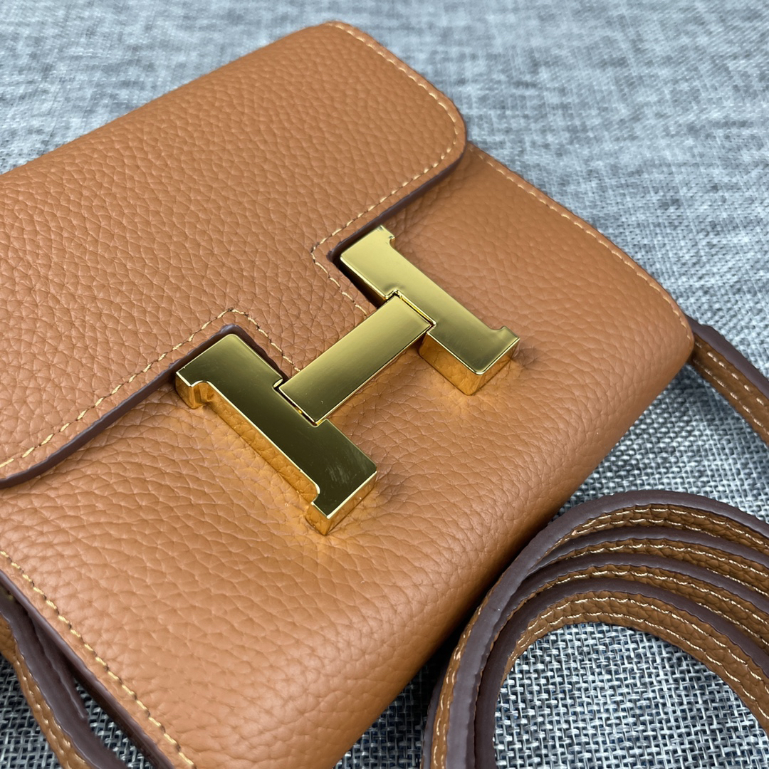 Hermes Constance Mini Crossbody Bag - Image 3