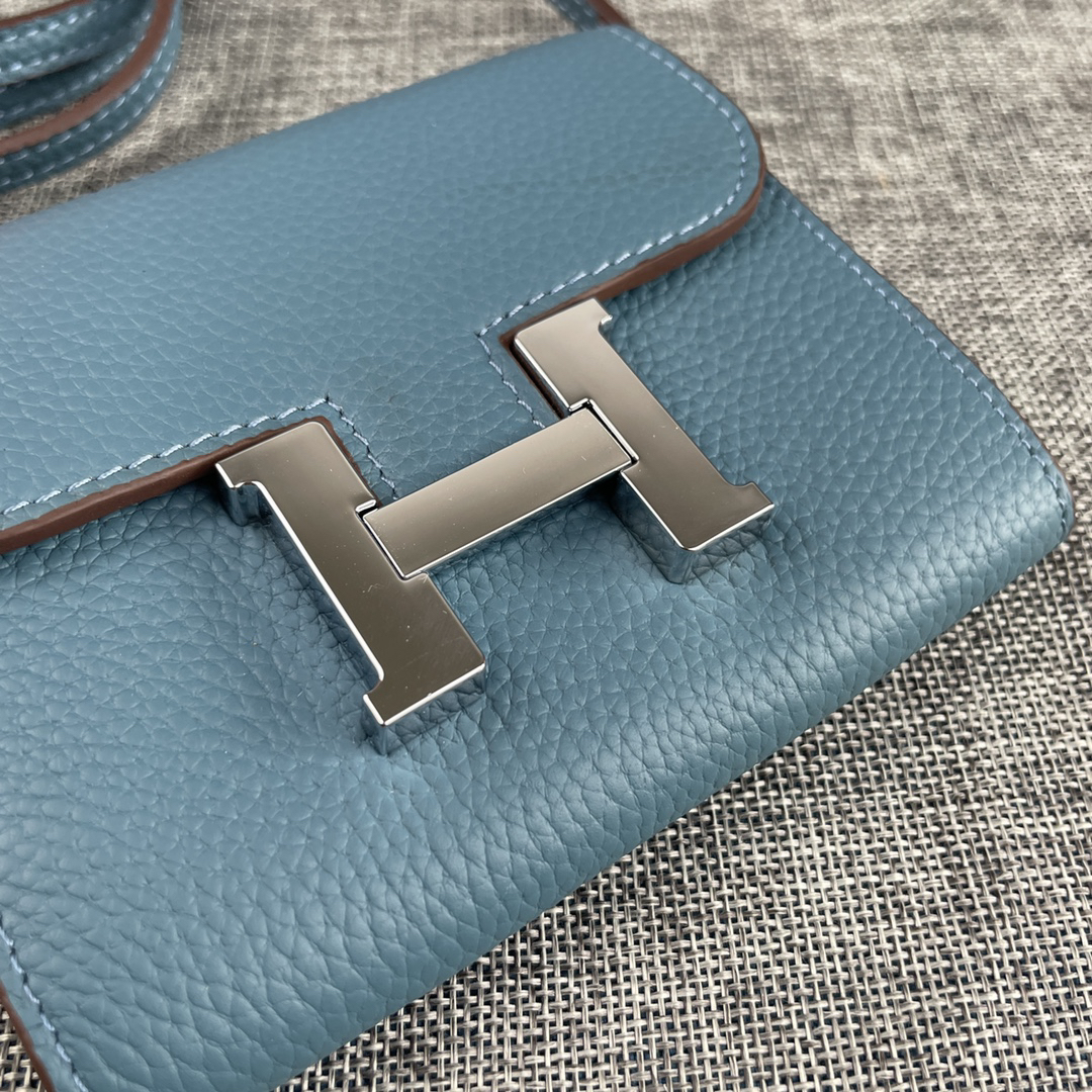 Hermes Constance Mini Chain Bag 537-2 - Image 3