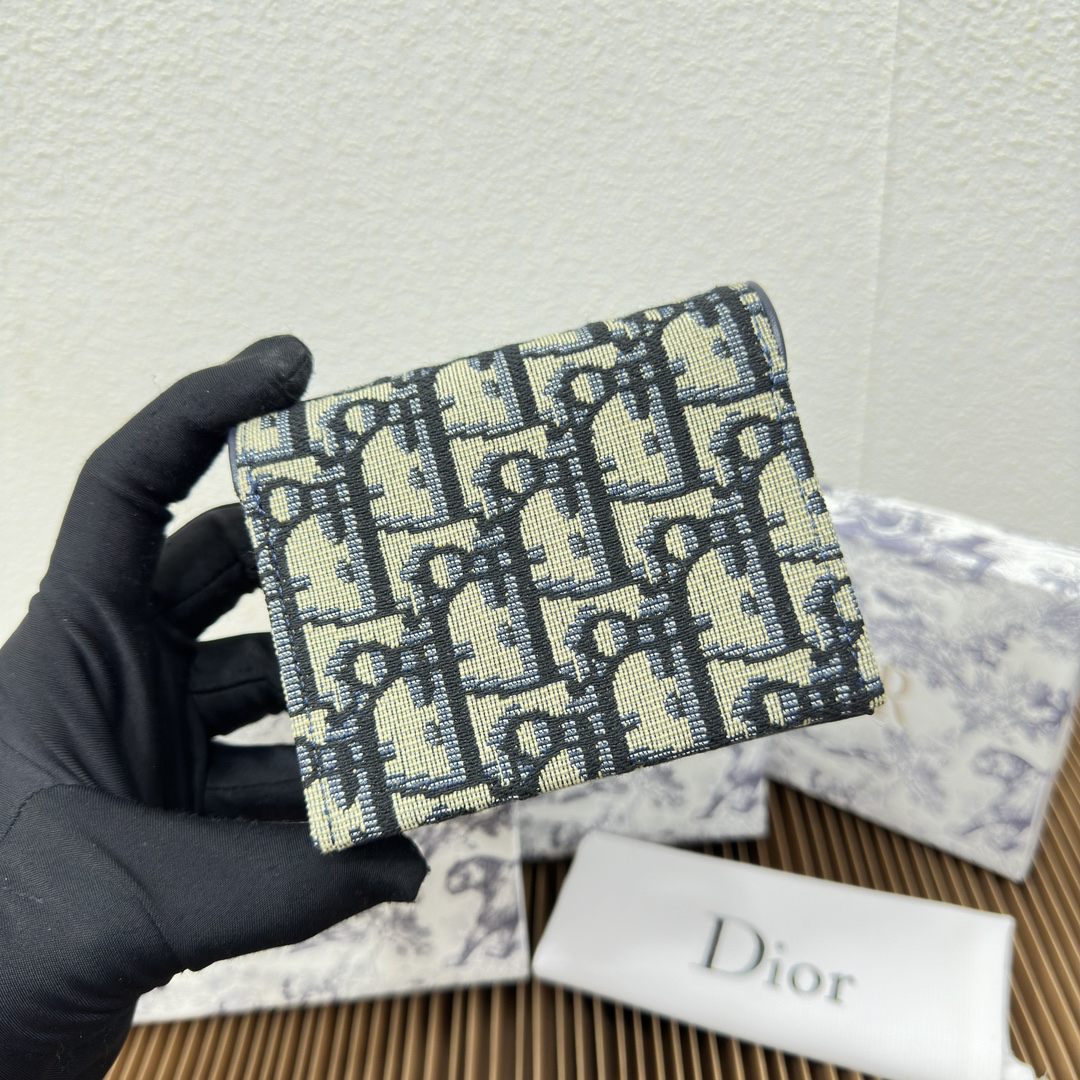 Dior Saddle Five-Slot Card Holder - Image 3