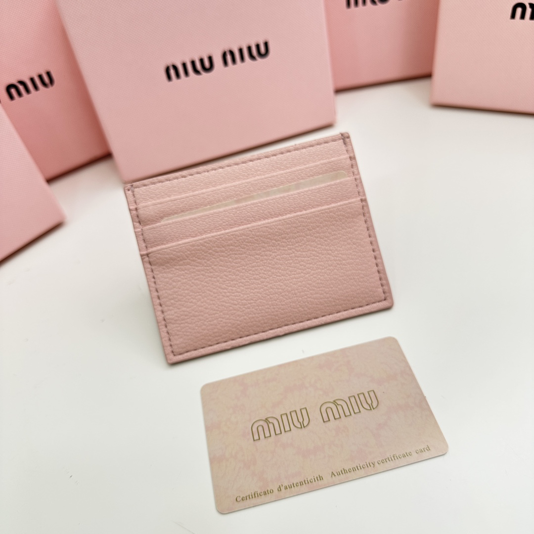Miu Miu Leather Wallet 5237 - Image 3