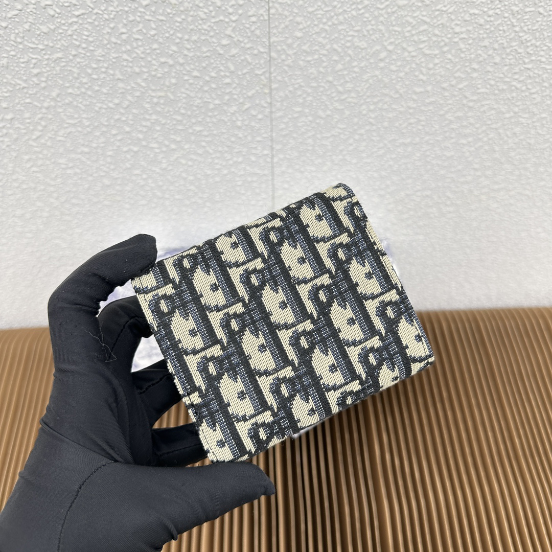 Dior Saddle Nymphea Wallet - Image 3