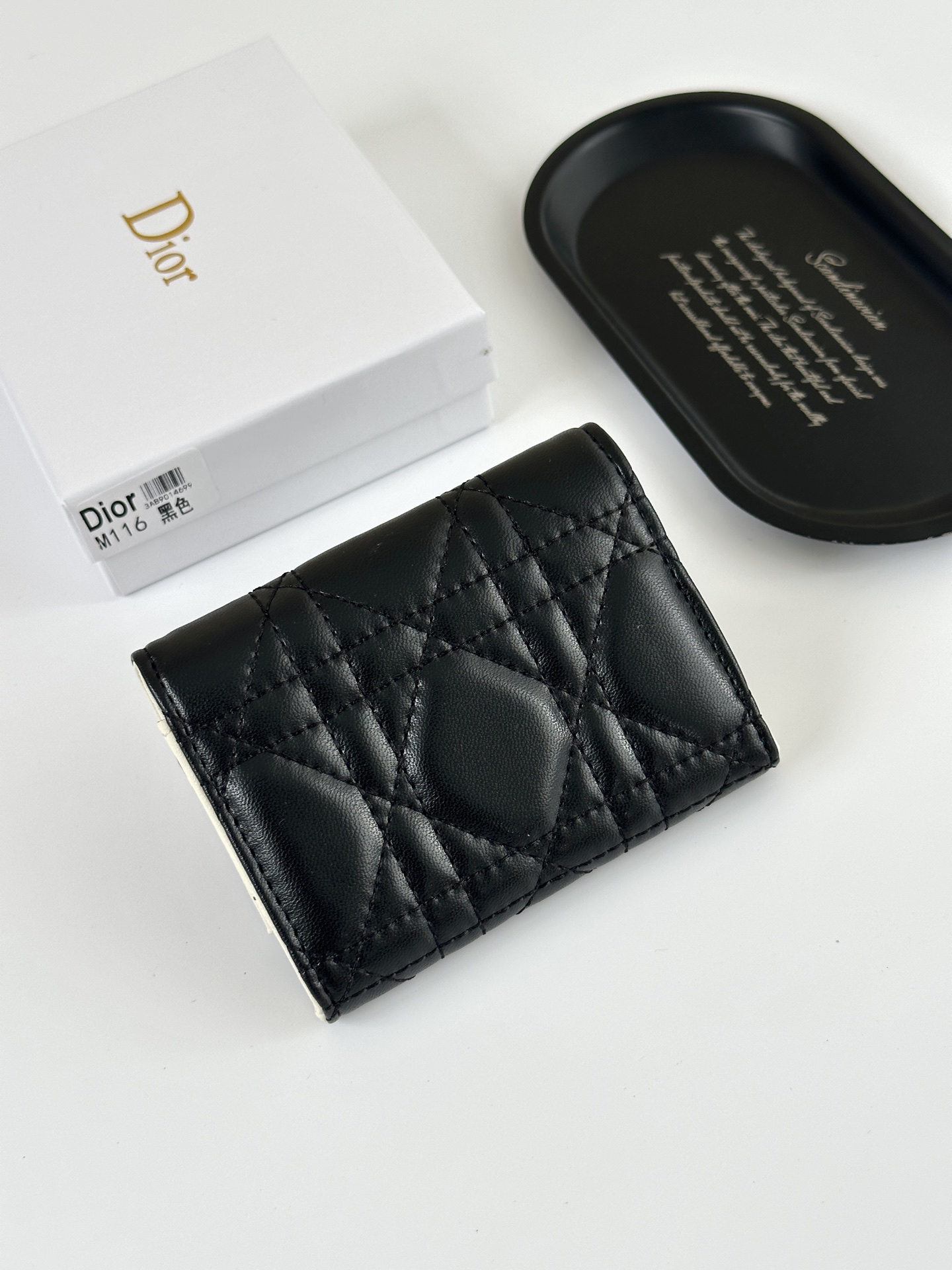 Dior Mini Lady Dior Wallet M115 - Image 3