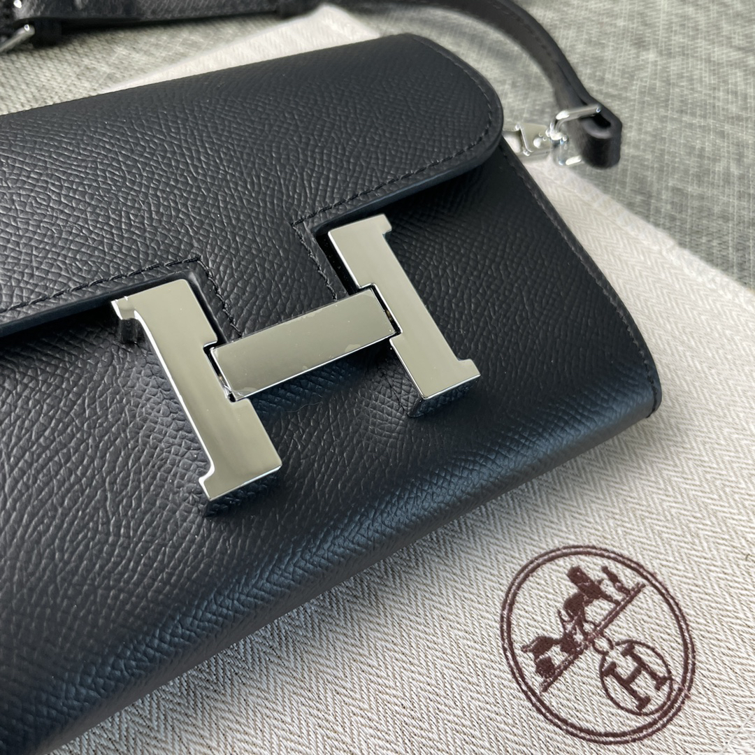 Hermès Constance Leather Crossbody Bag - Image 3