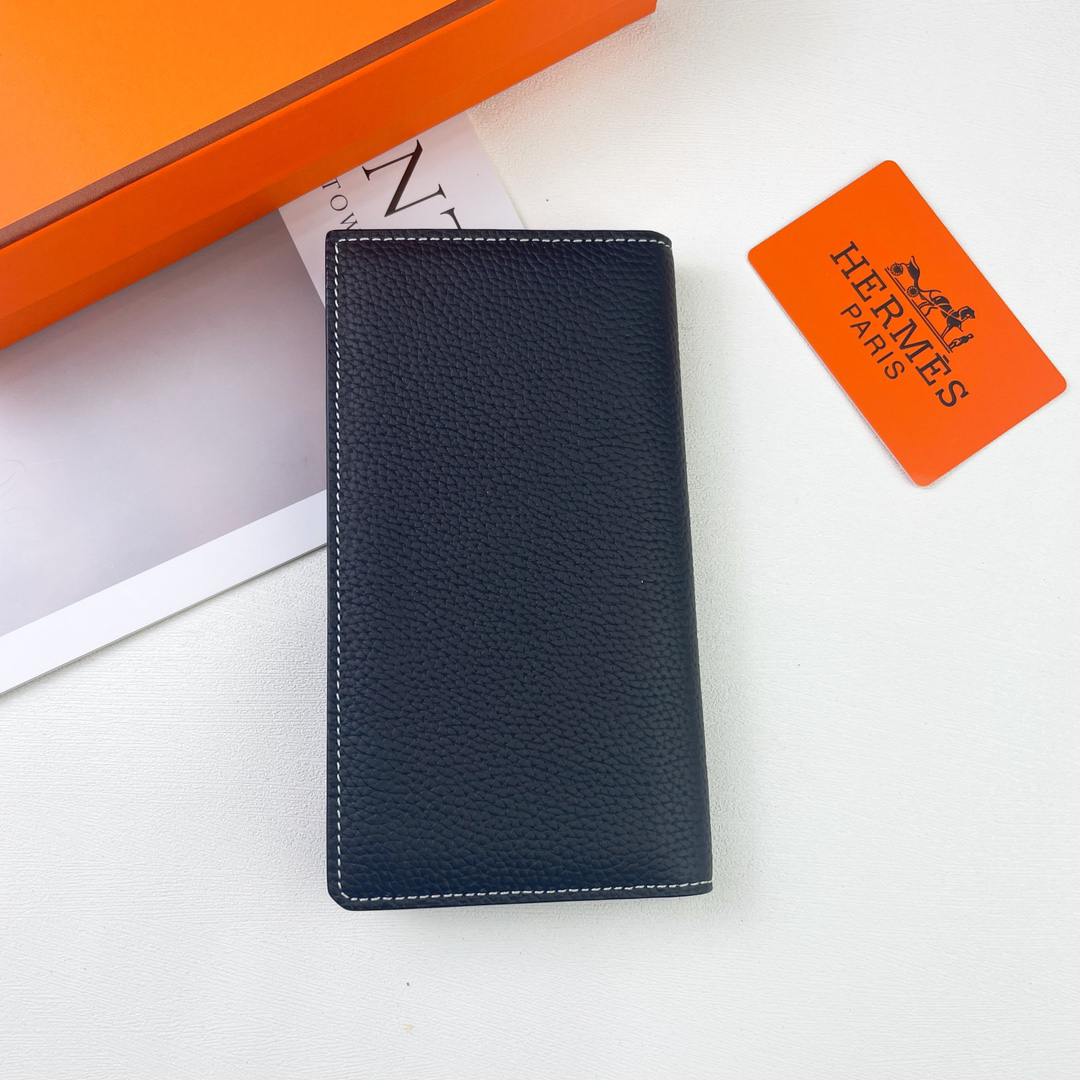 Hermès EverColor Calfskin Long Wallet - Image 3