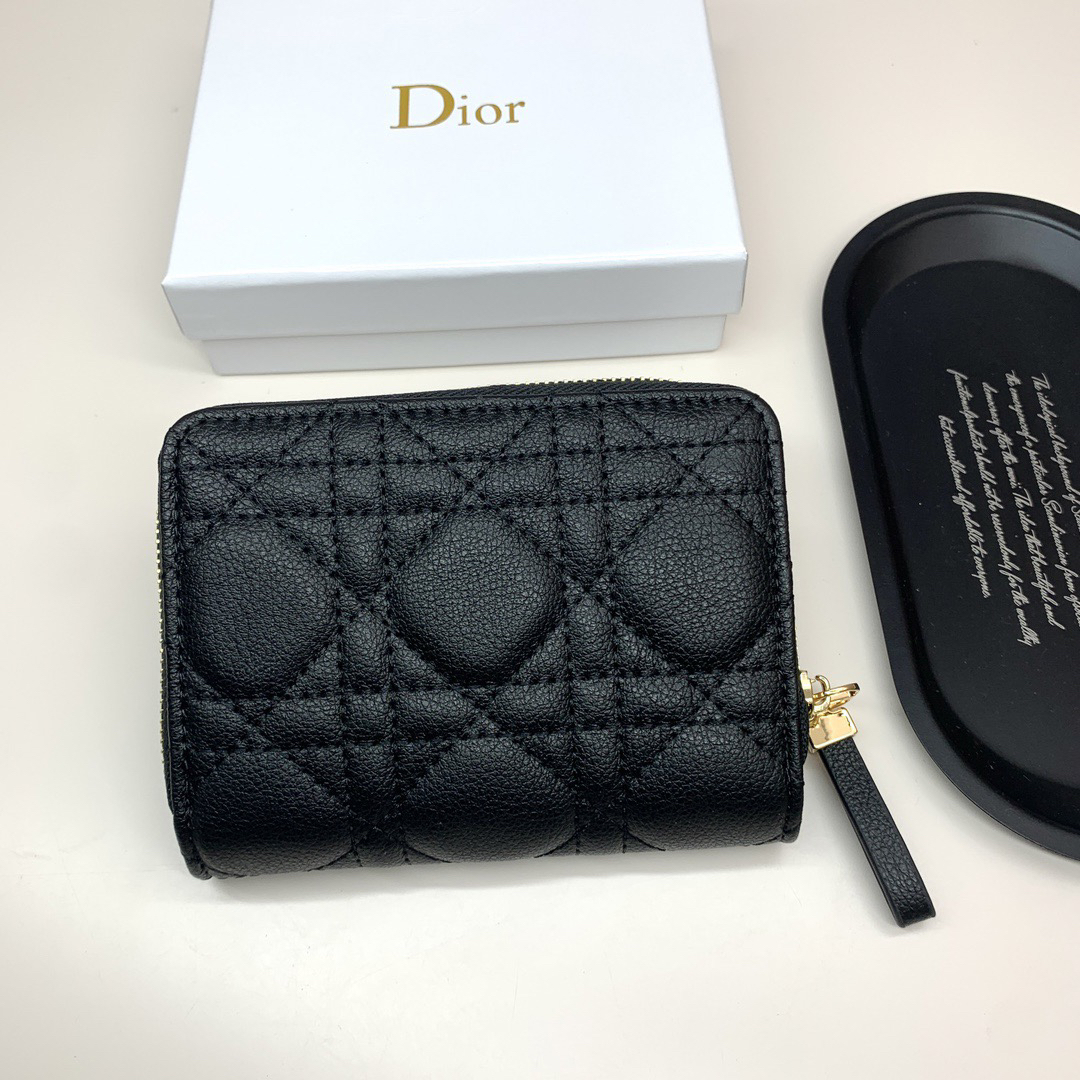 Dior Leather Wallet - Image 3