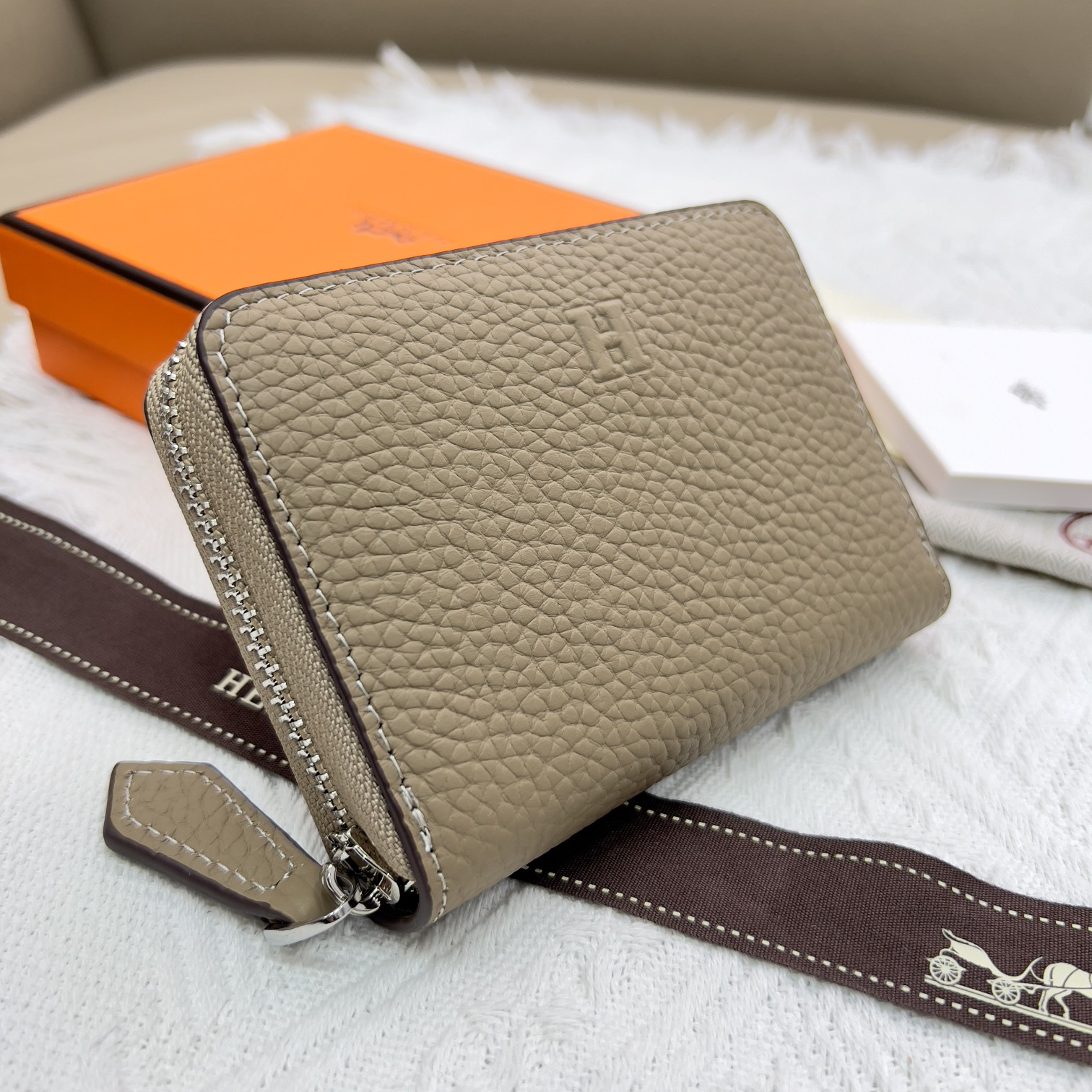 Hermes Constance Leather Wallet - Image 3