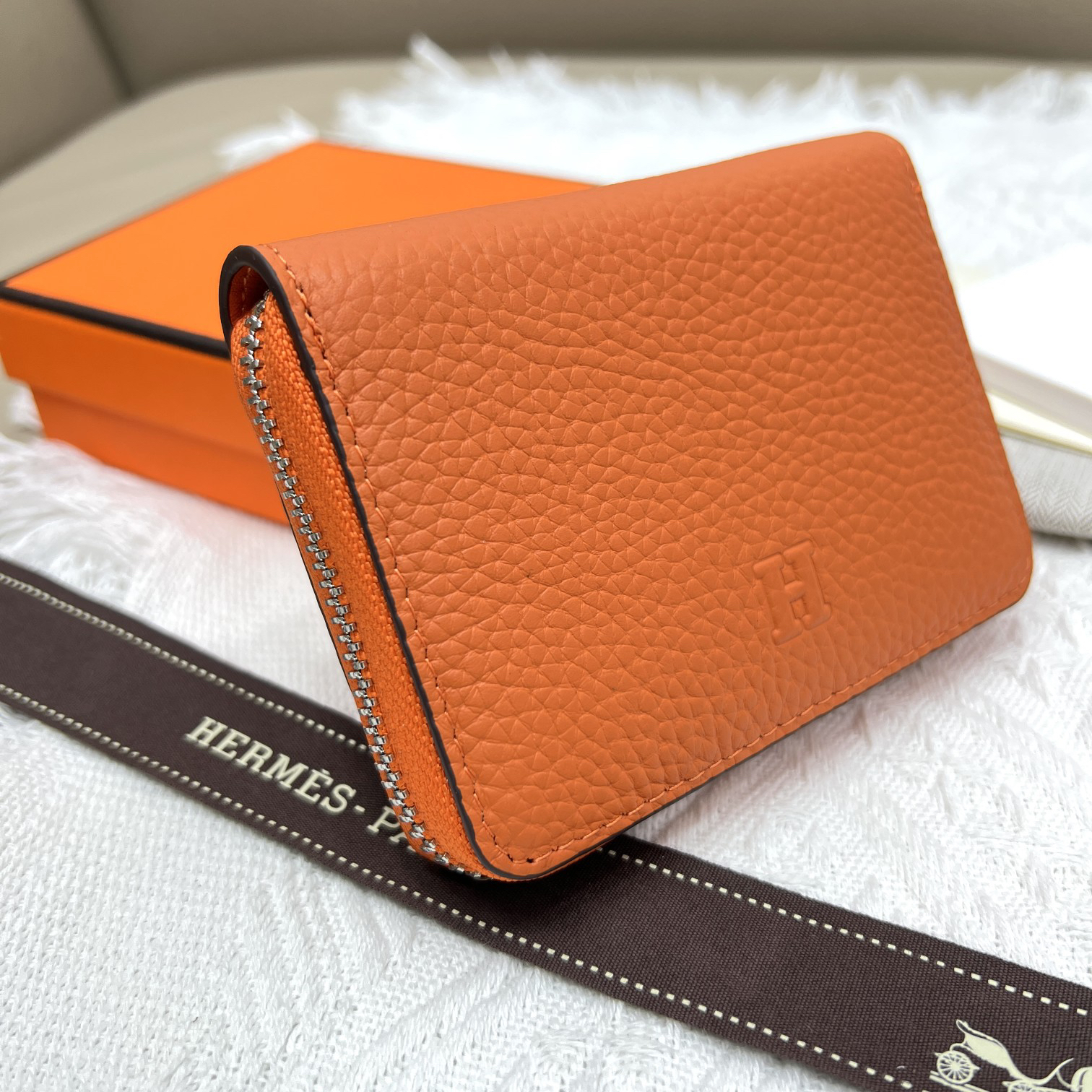 Hermès Constance Leather Wallet - Image 3