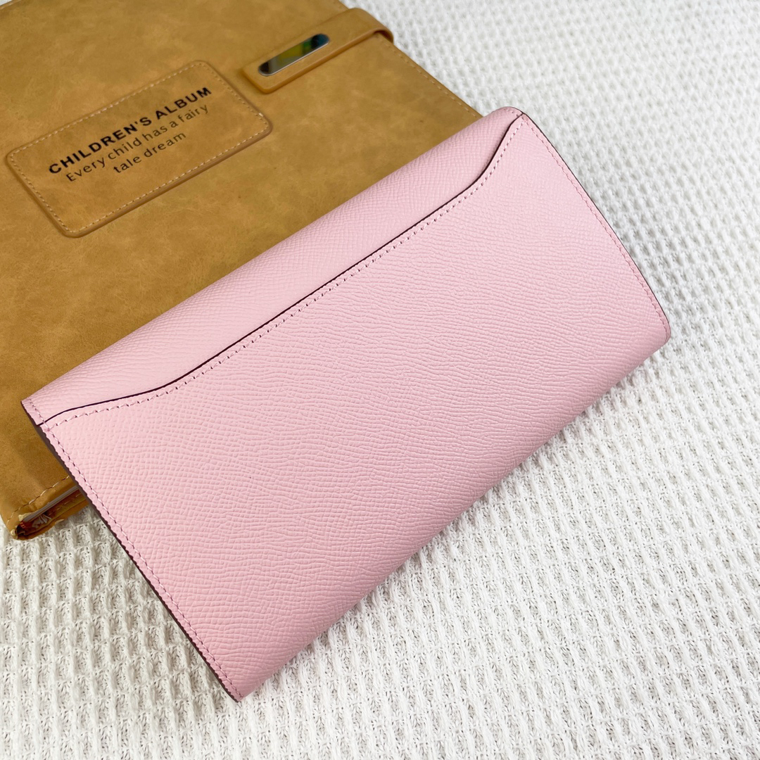Hermès Constance Leather Wallet Clutch - Image 3