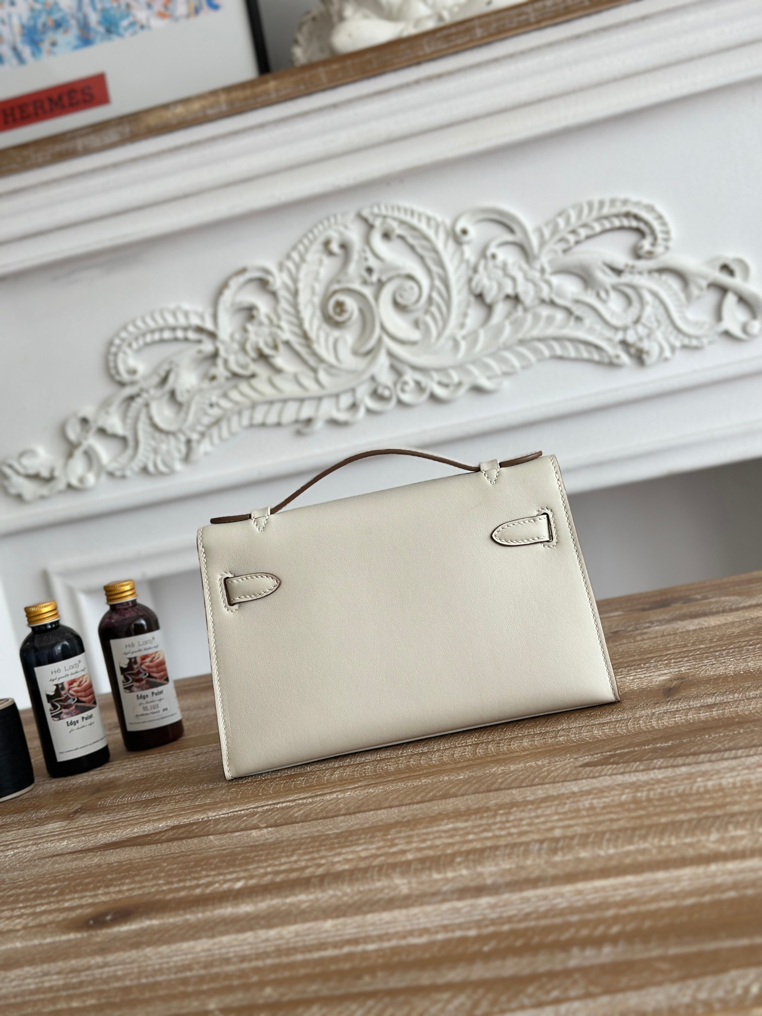 Kelly Mini Pouchette Handbag - Image 3