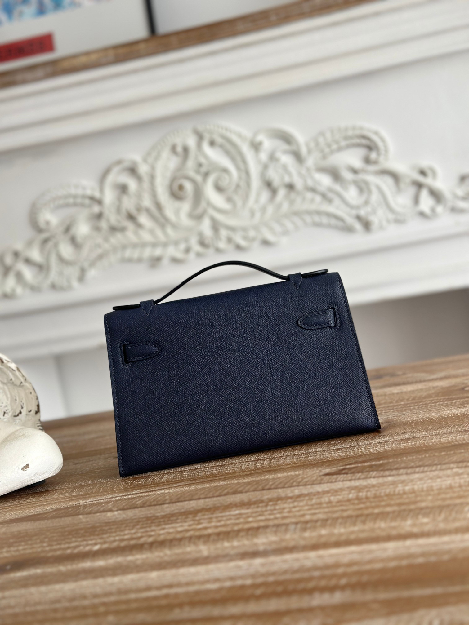 Hermès Kelly Mini Pouchette Handbag - Image 3
