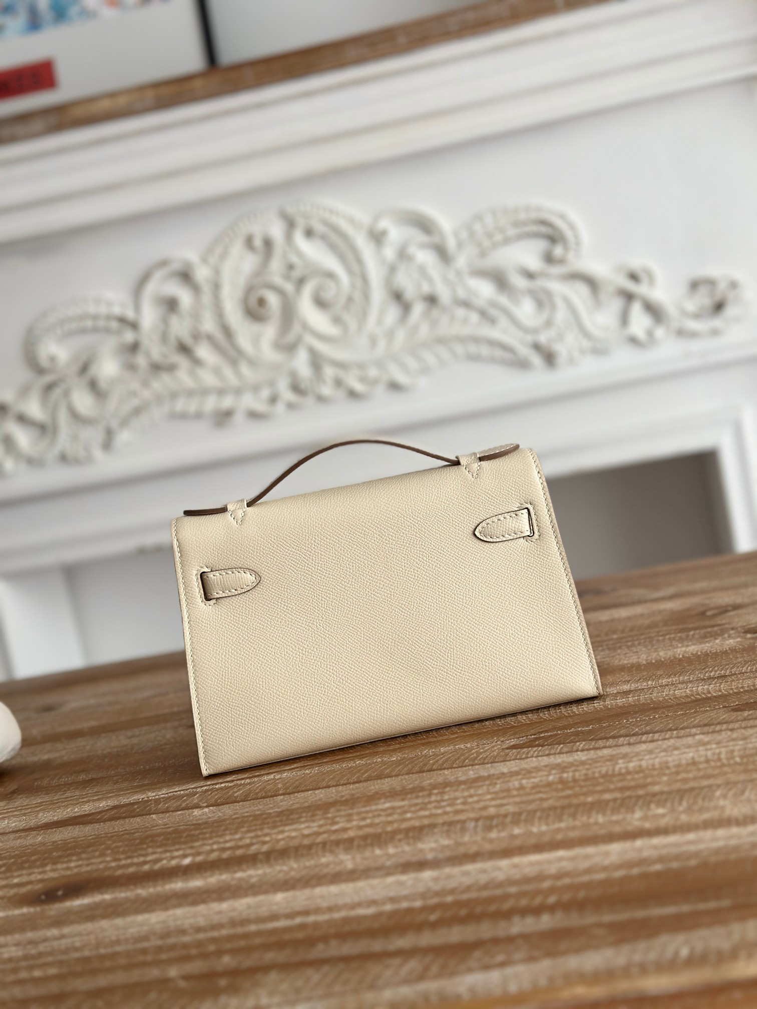 Hermès Kelly Mini Pochette Handbag - Image 3