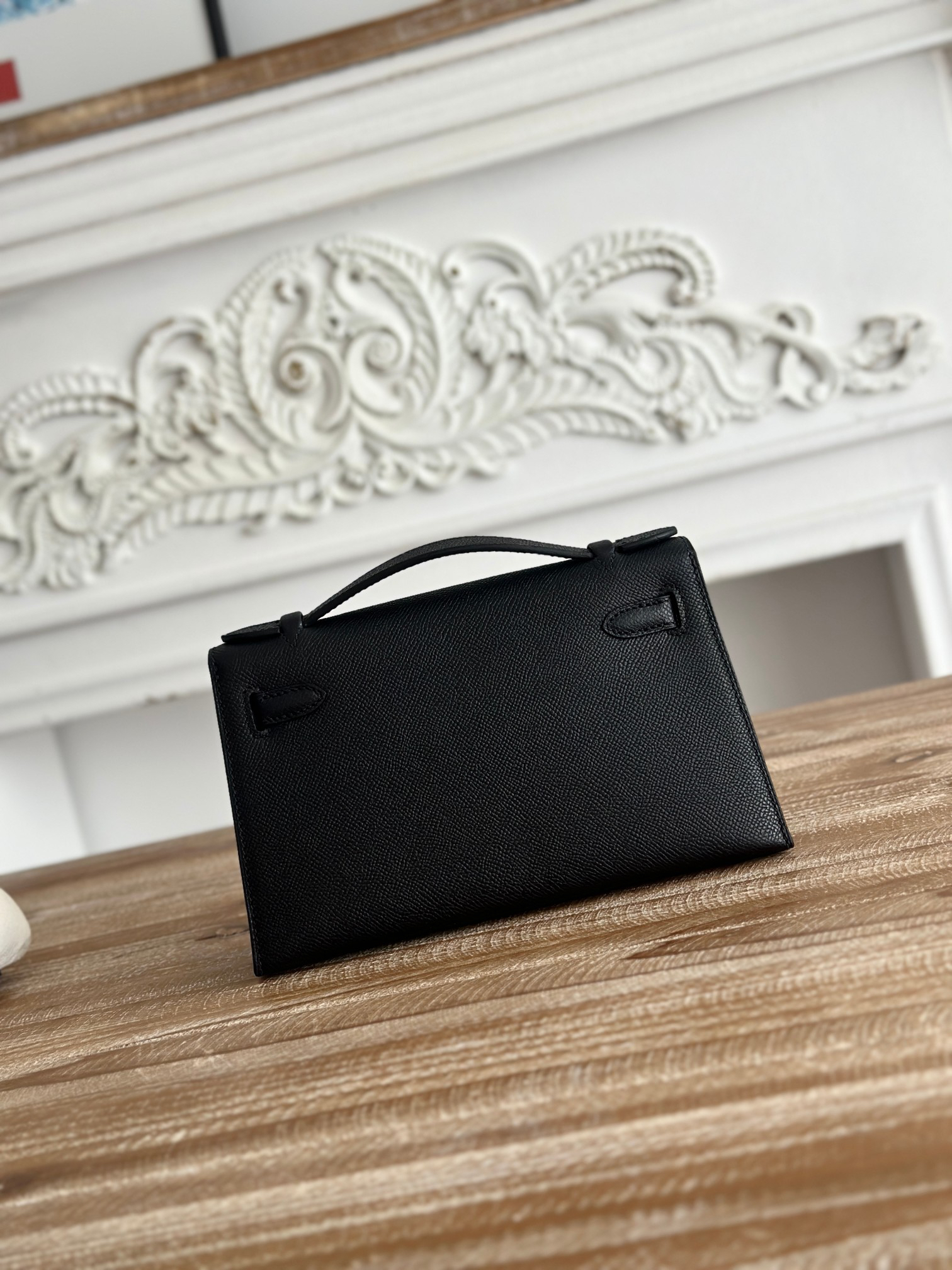 Hermès Kelly Mini Pochette Handbag - Image 3