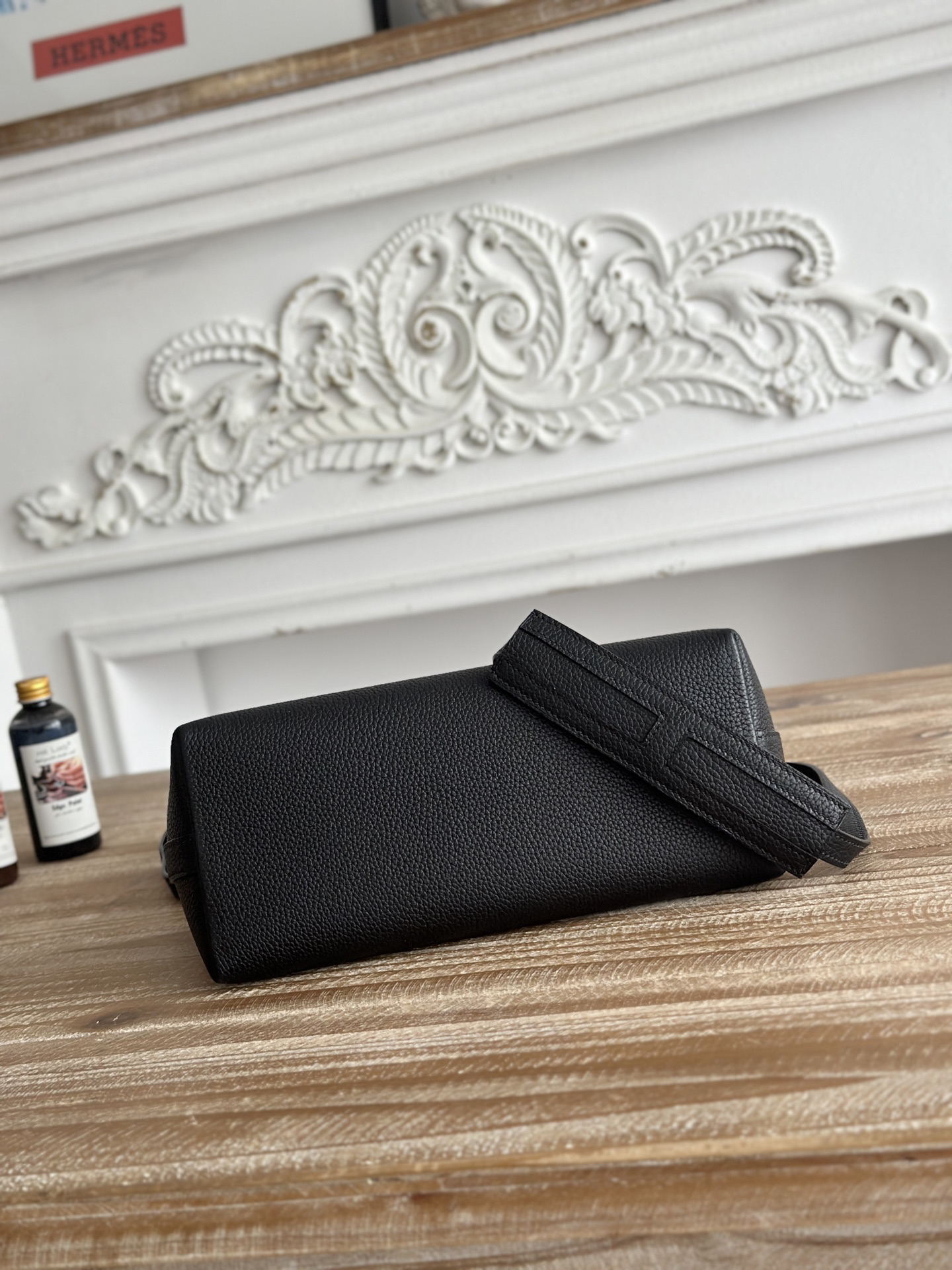 Hermès Berlingot Leather Shoulder Bag - Image 3