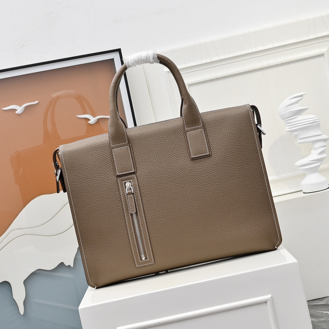 Hermes Men's Briefcase - Image 3