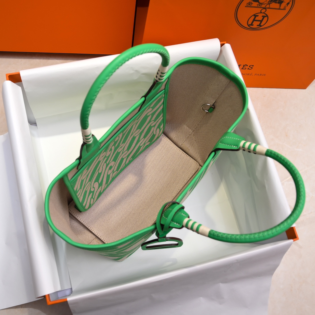 Hermes Steeple Tote Bag - Image 3