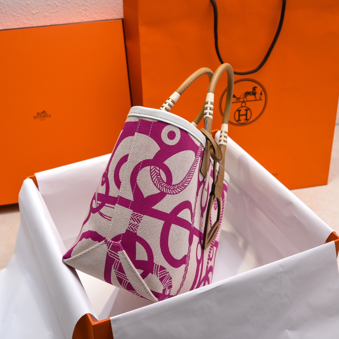 Hermès Steeple Tote Bag 25 cm - Image 3