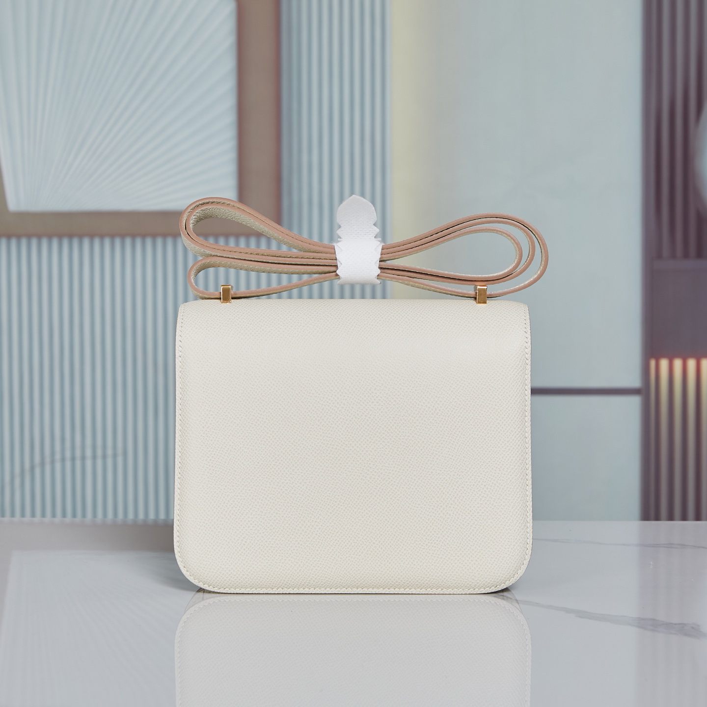 Hermès Constance 19 Epsom Calfskin Shoulder Crossbody Bag - Image 3