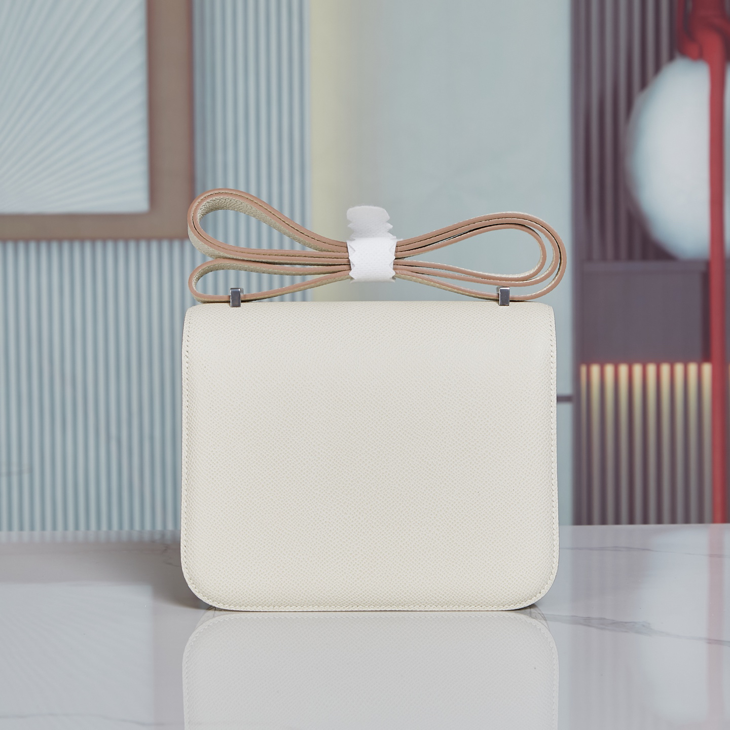 Hermes Constance 19 Epsom Calfskin Crossbody Bag - Image 3