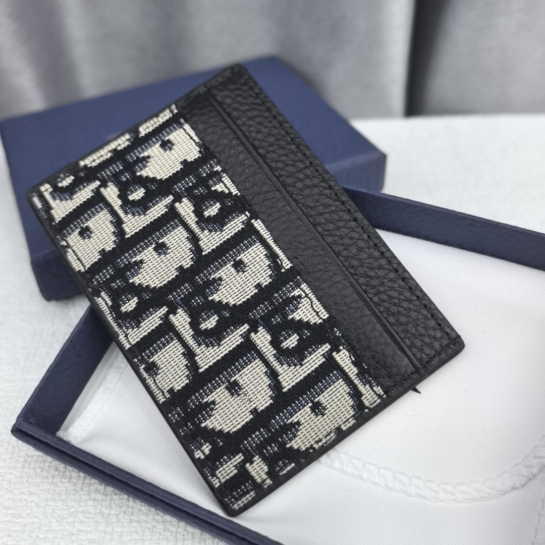 Dior Model 519-5 Slim Leather Wallet - Image 3