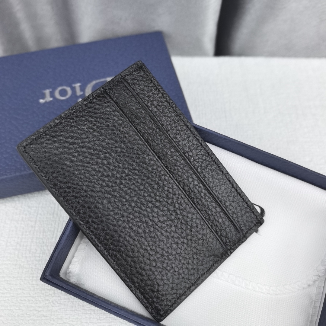 Dior 517-5 Slim Calfskin Card Holder - Image 3