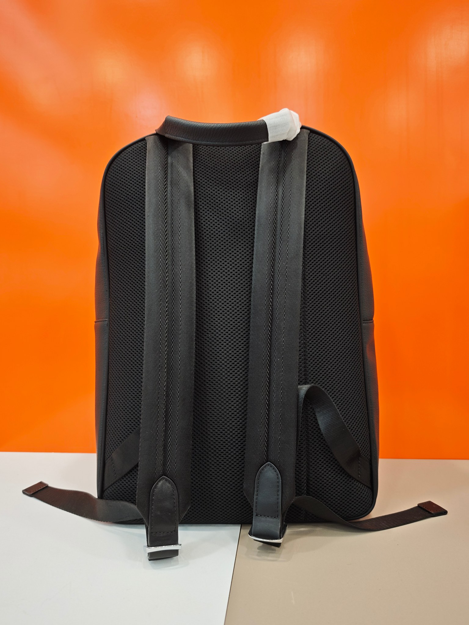 Prada Leather Backpack - Image 4