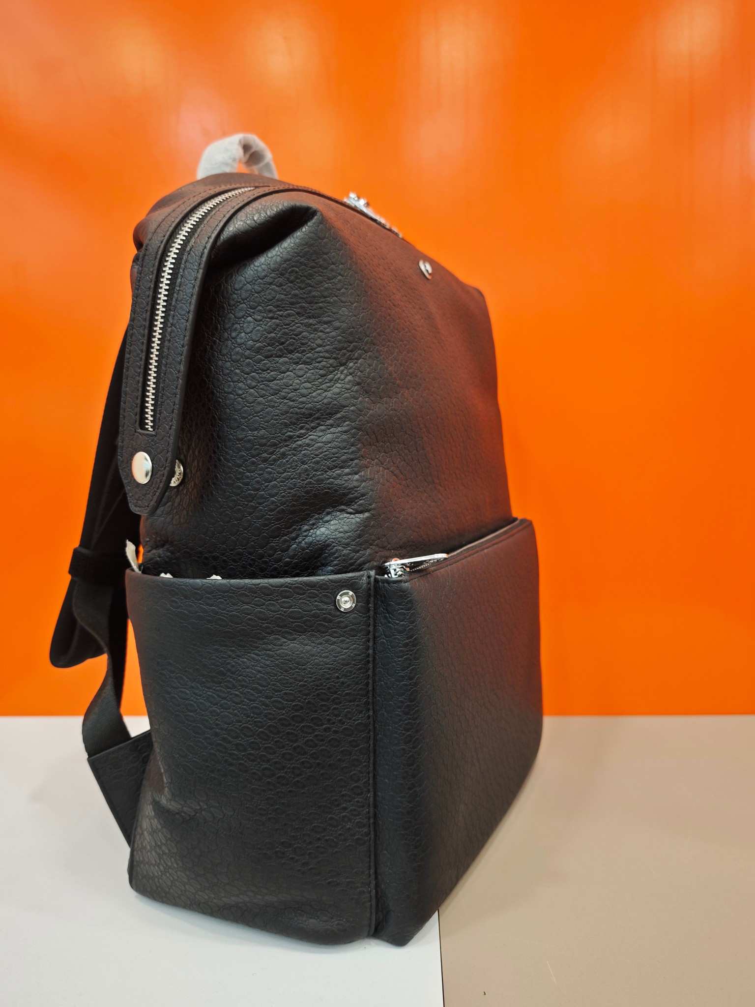 Prada Leather Backpack Model 8440-6 - Image 4