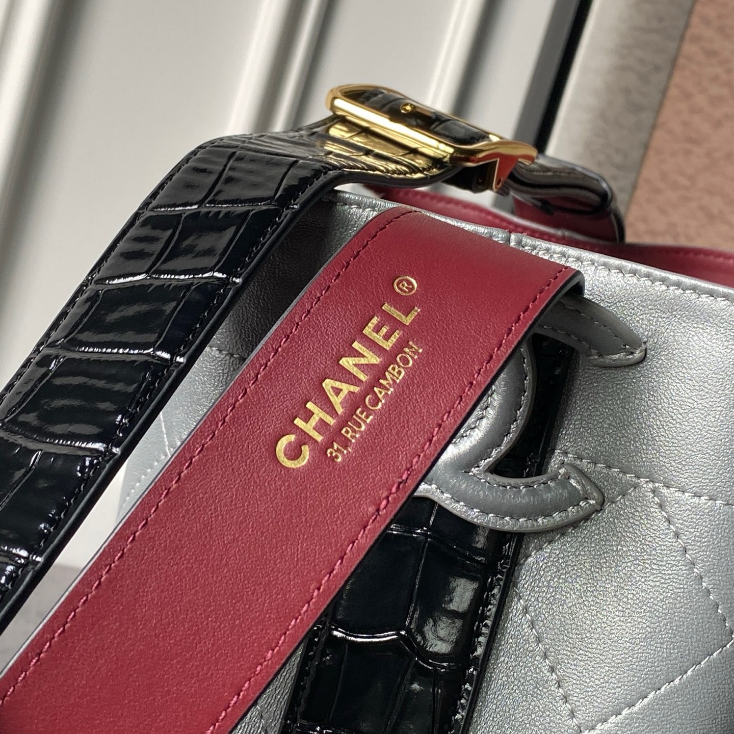Chanel 26B Bucket Bag AS6584 - Image 4