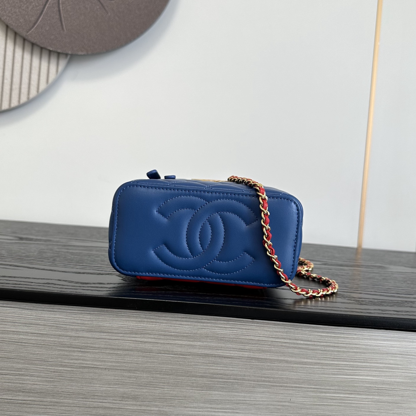 Chanel 26A Superman Mini Handbag - Image 4