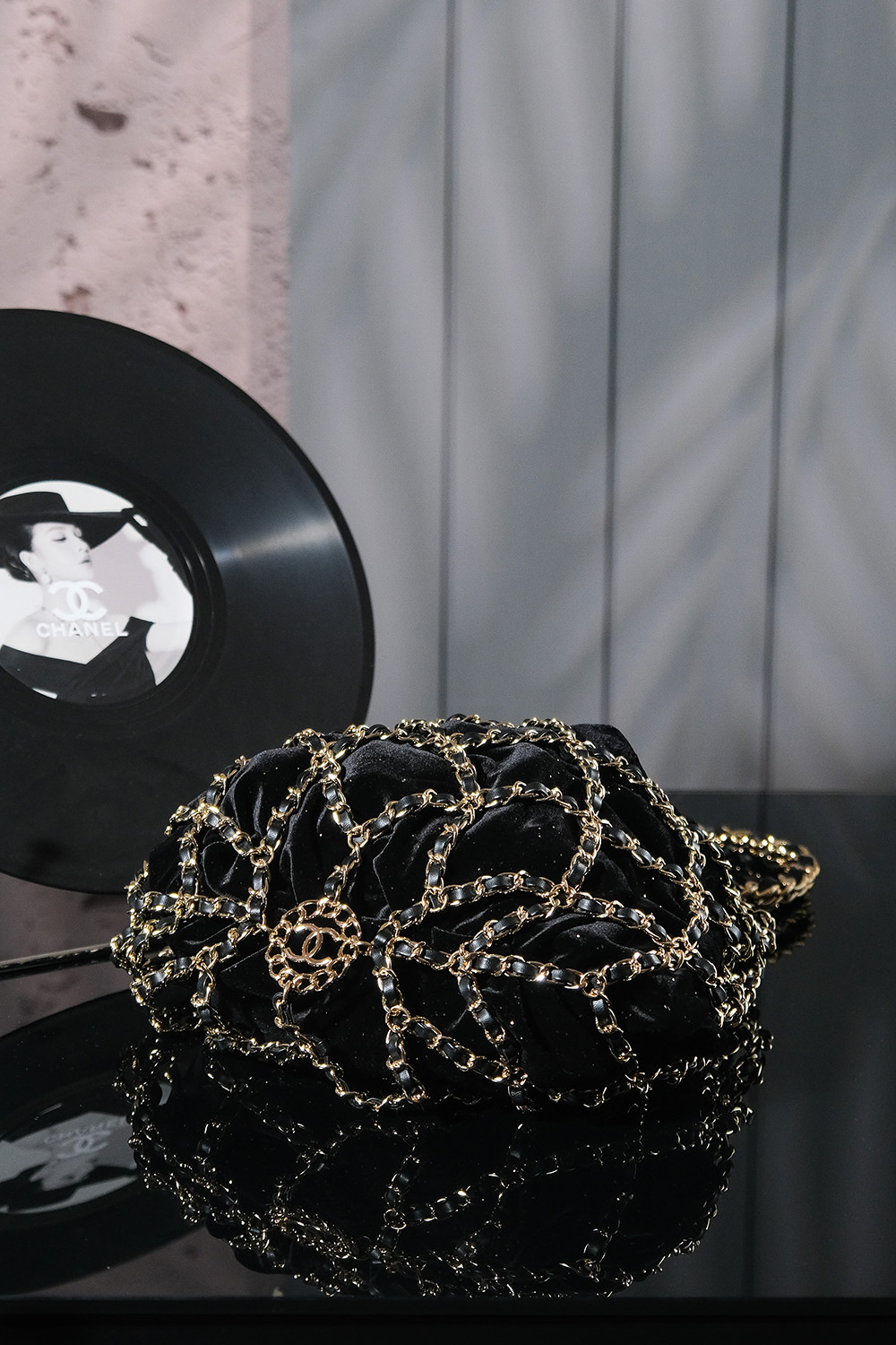 Chanel Suede Mini Handbag - Image 4