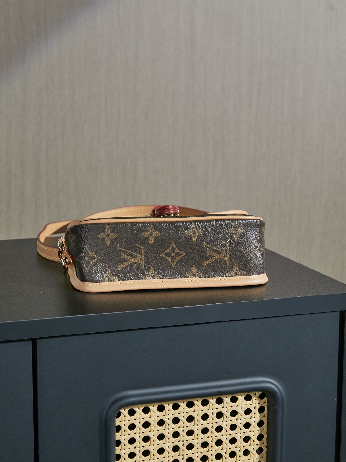 Louis Vuitton Nano Diane Handbag - Image 4