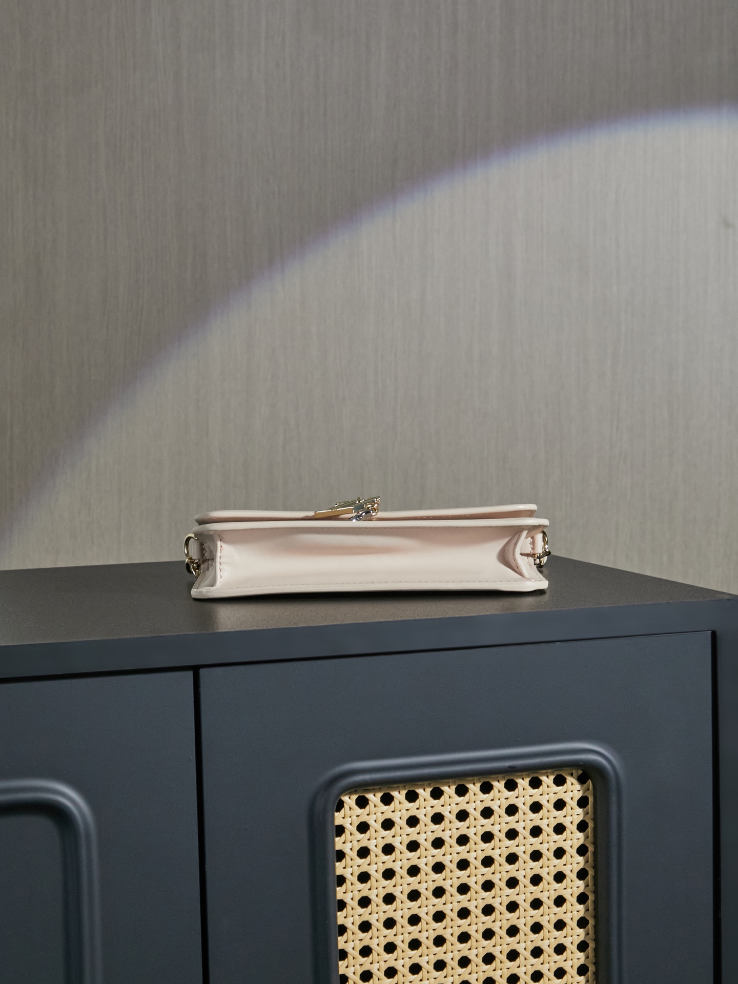 Louis Vuitton LV Bloom Wallet on Chain Bag - Image 4