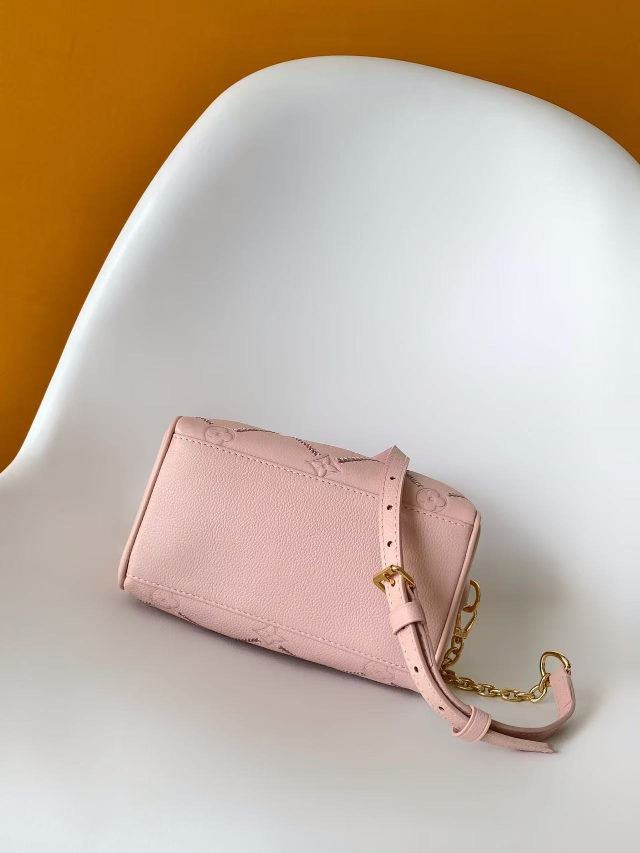 Louis Vuitton Speedy Bandouliere 20 Handbag in Monogram Empreinte Leather - Image 4