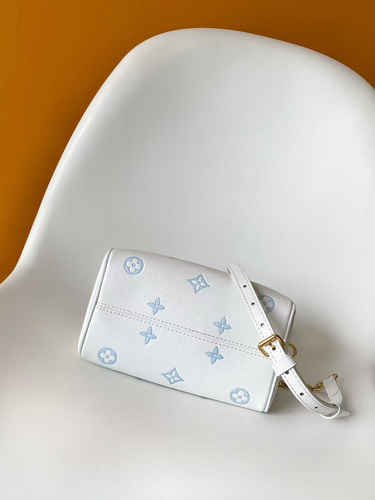 Louis Vuitton Speedy Bandoulière 20 Monogram Empreinte Bag - Image 4