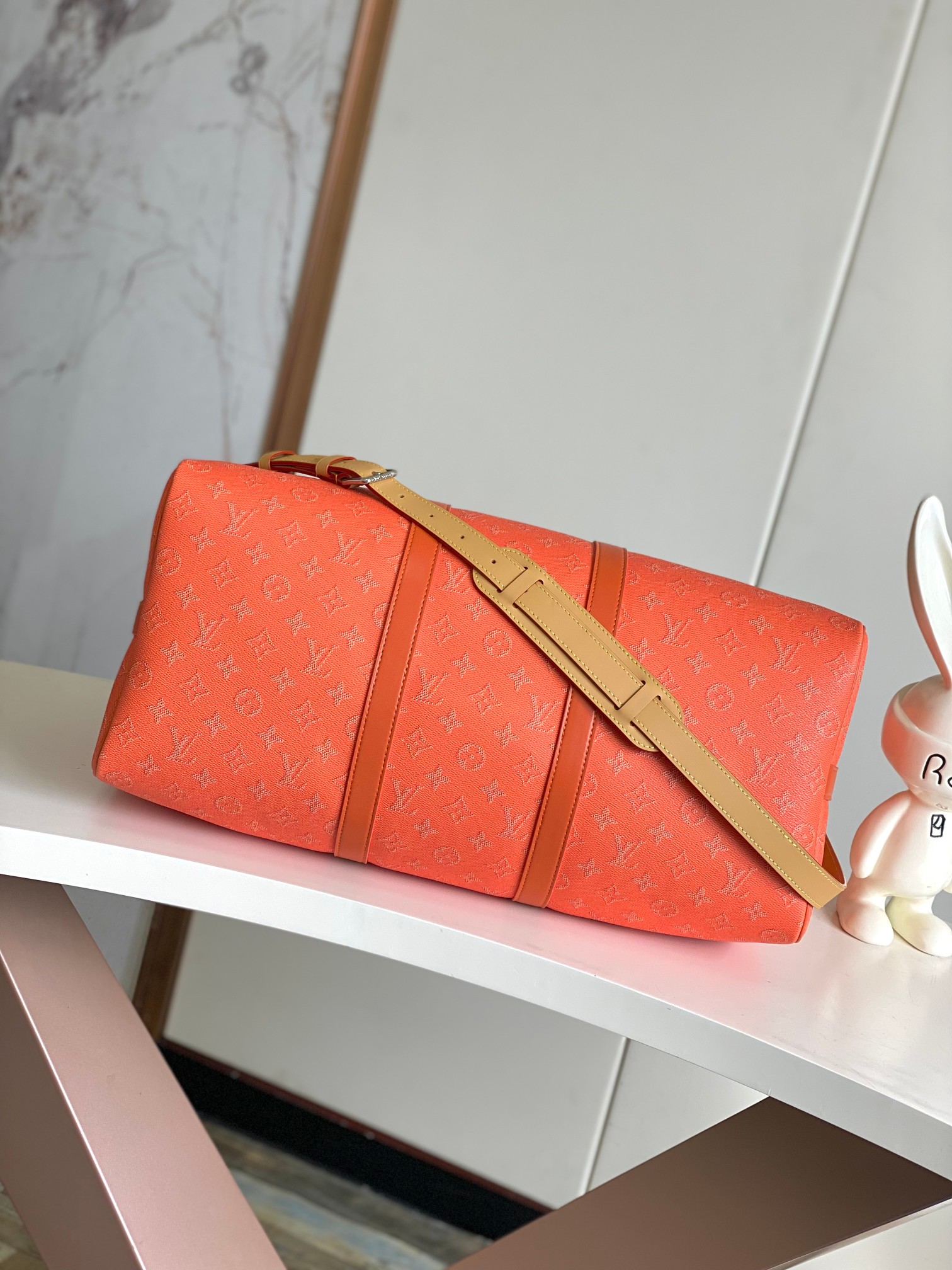 Louis Vuitton Heritage Keepall 50 Travel Bag - Image 4