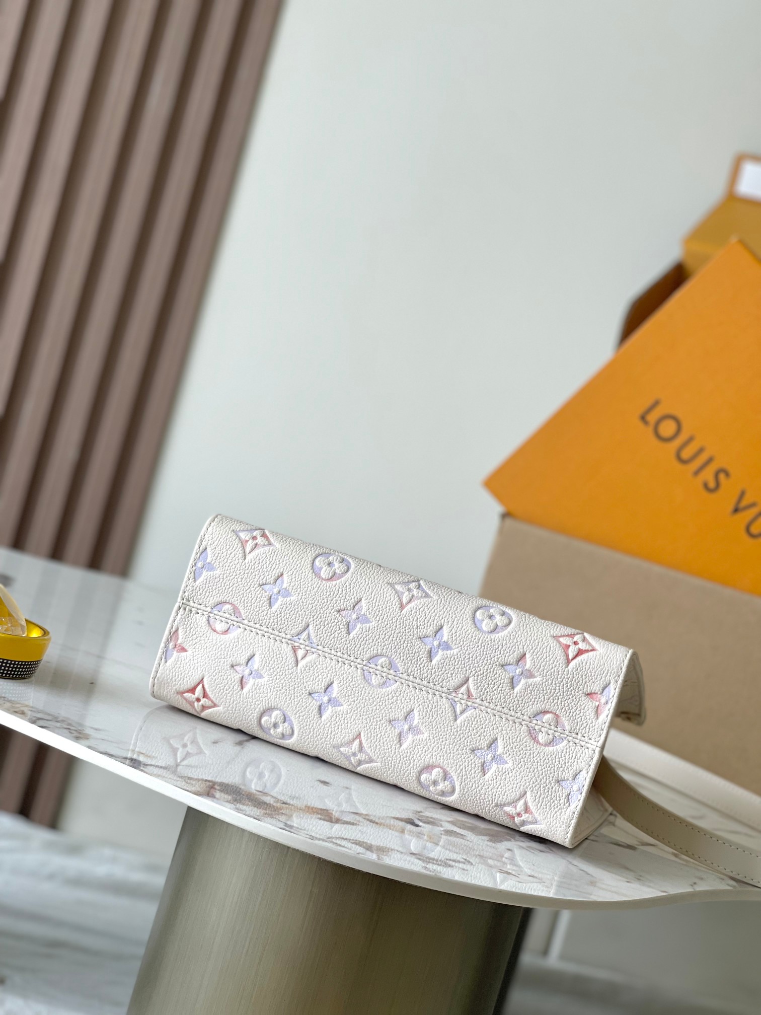 Louis Vuitton OnTheGo Small Handbag - Image 4