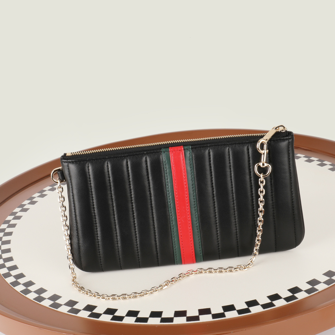 Gucci Leather Bag A006X2 - Image 4