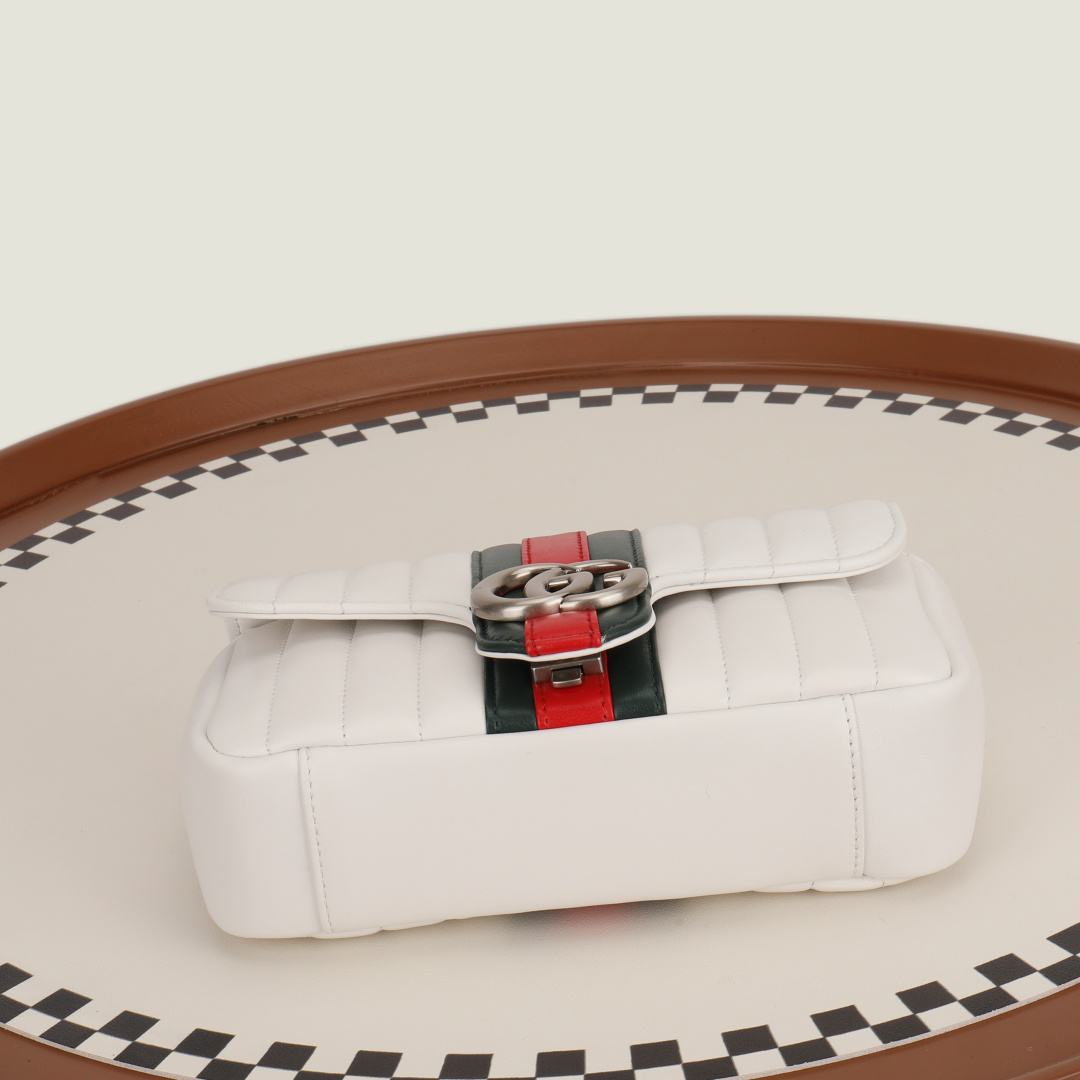 Gucci Leather Bag A006X1 - Image 4