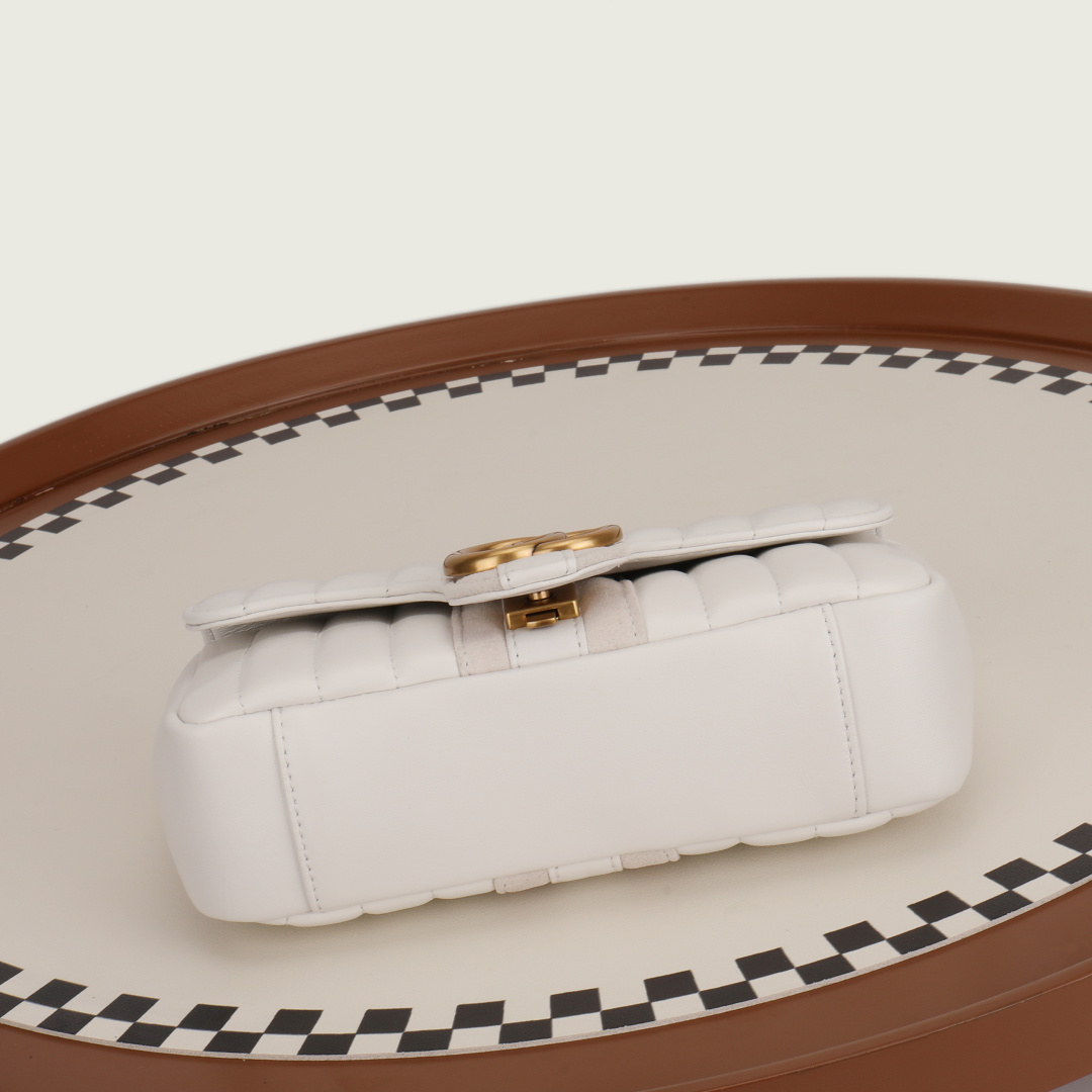 Gucci Leather Bag A006X1 - Image 4