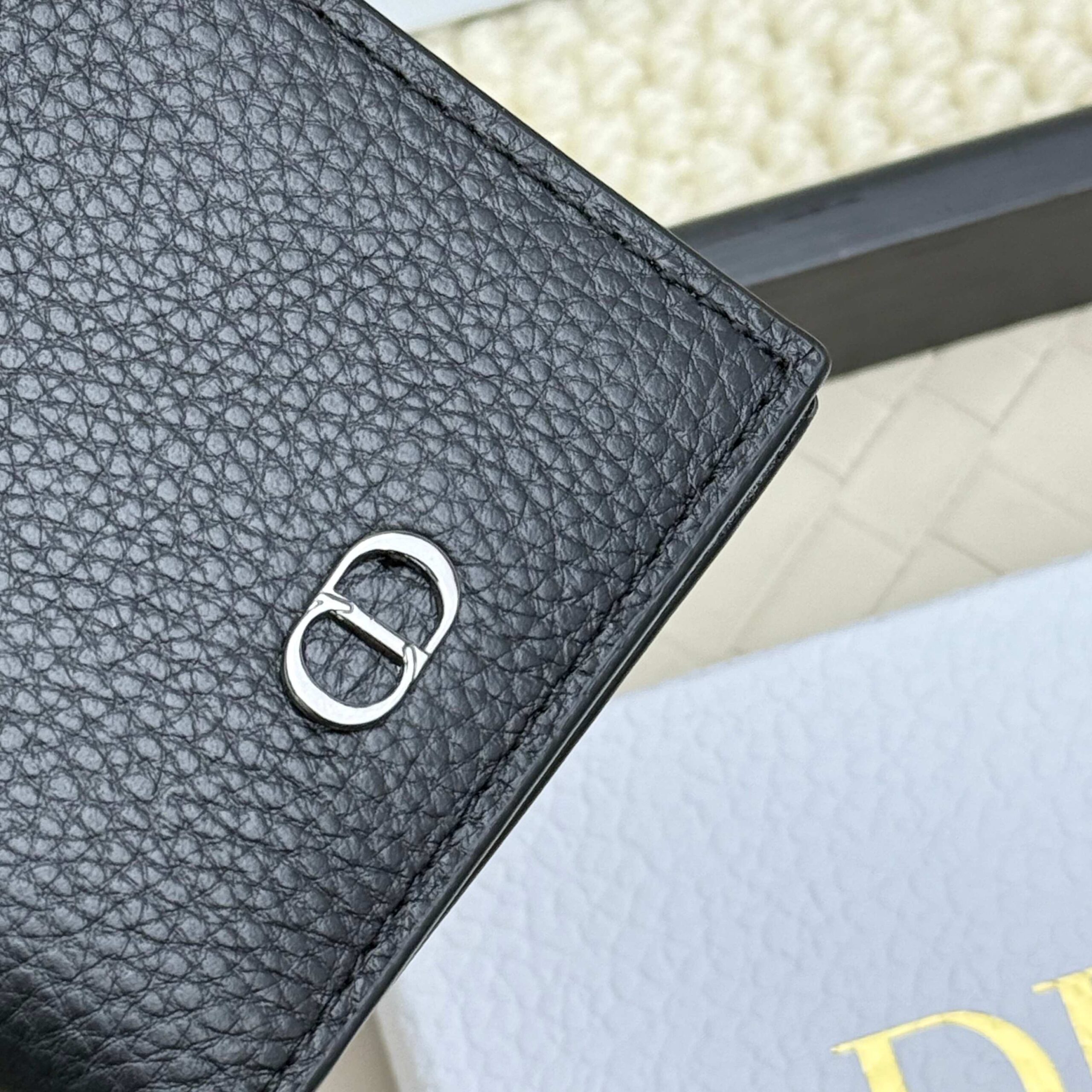 Dior H138 Bifold Card Holder - Image 4